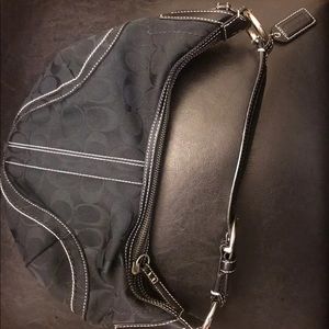 Coach underarm bag